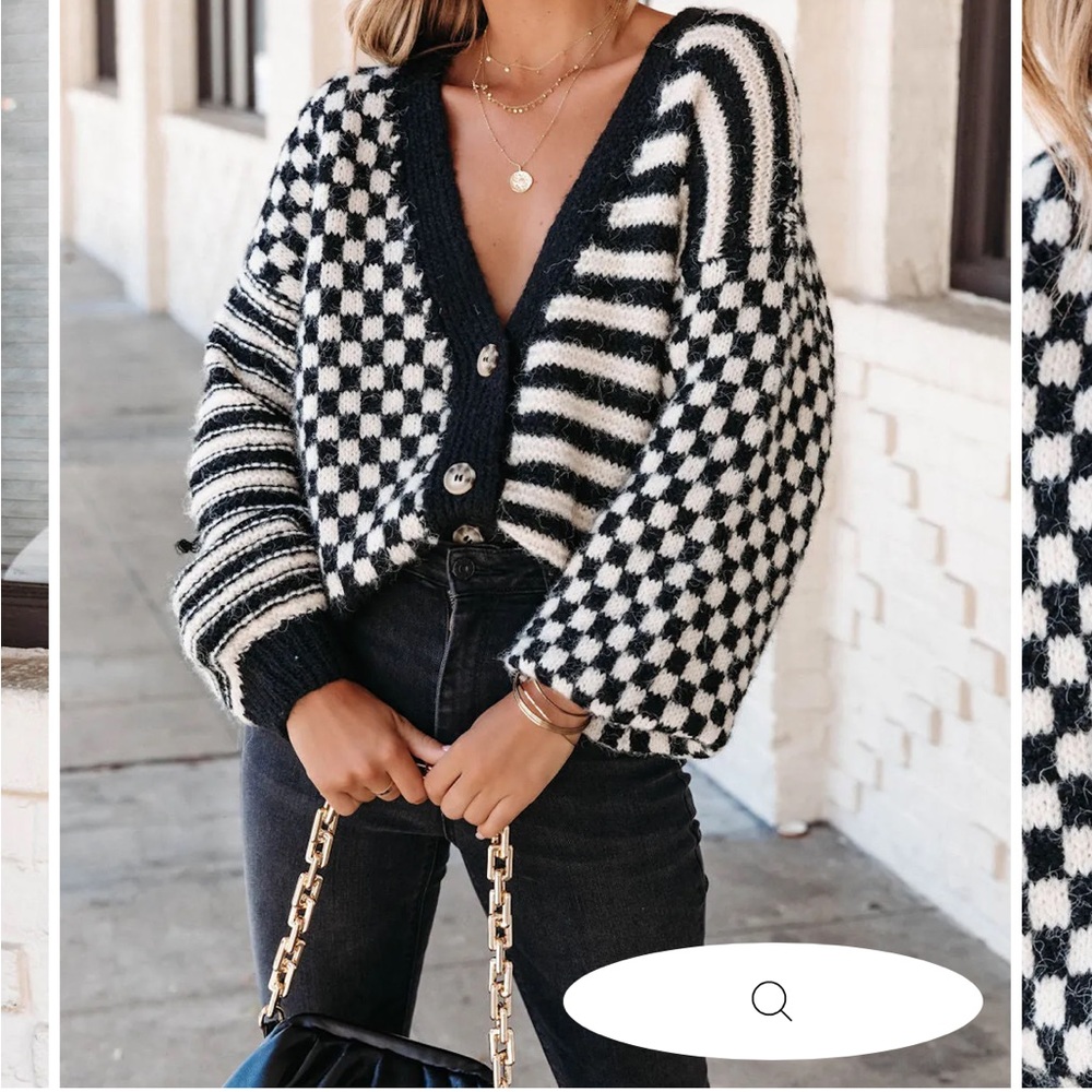 ISO Vici Rumor Has It Cardigan